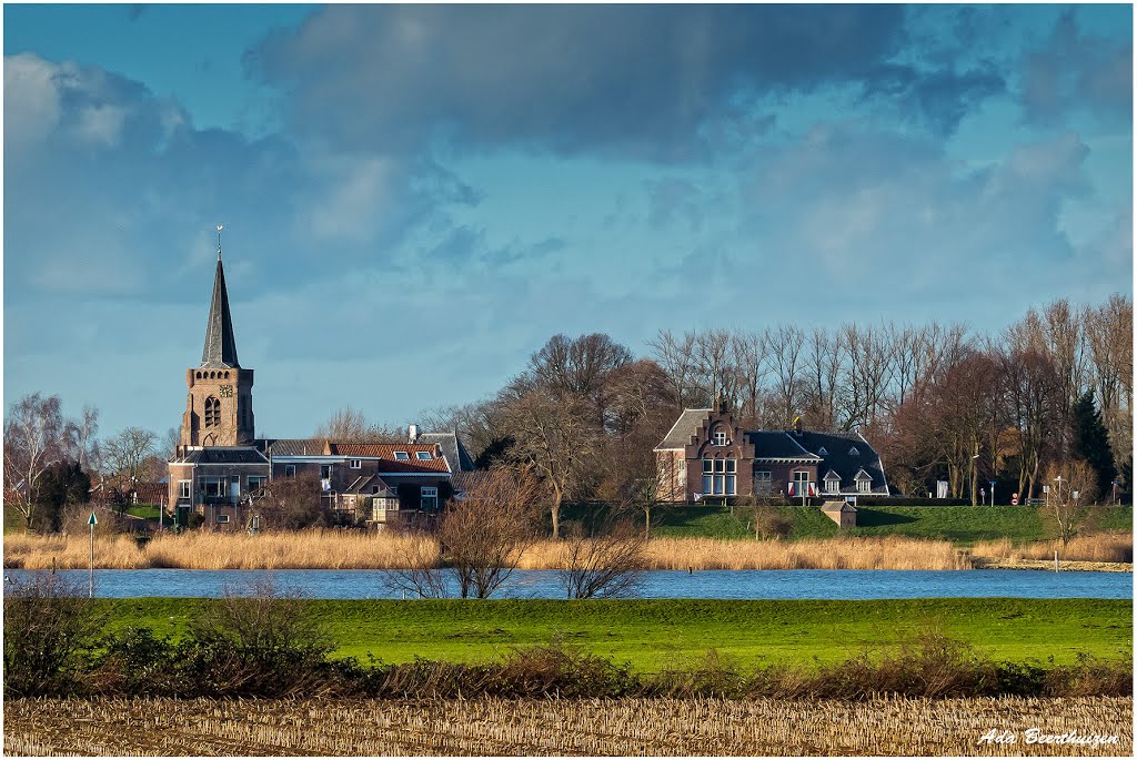 Jaarsveld vanaf de overkant